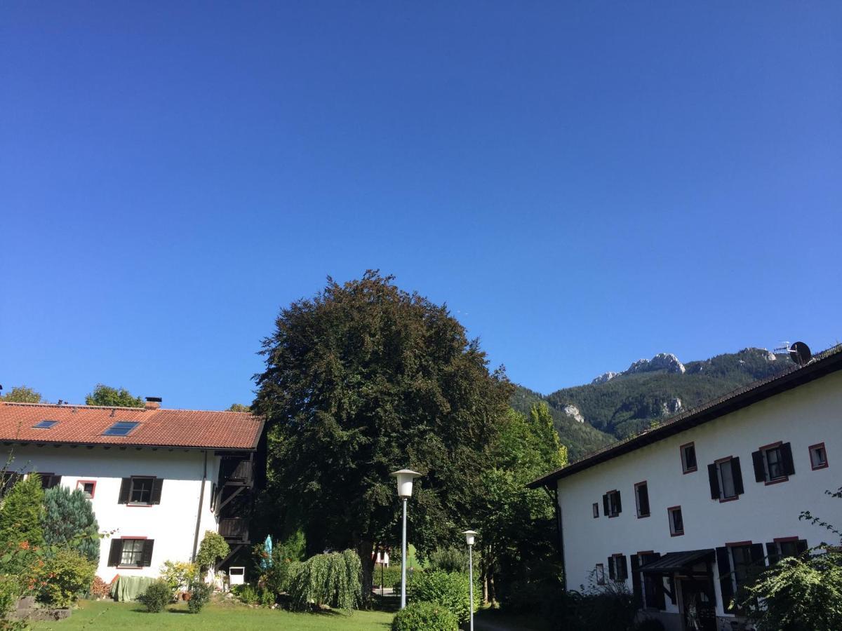 Ferienwohnung Haus Kampenwand Loehr Aschau im Chiemgau Exterior photo